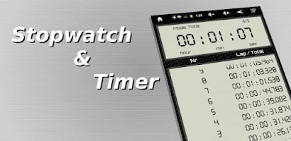 Stopwatch X: Sports Lap Timer for Android - Free App Download