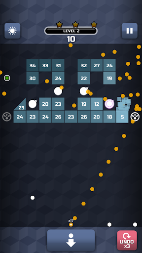 Bricks Breaker Crush Shot