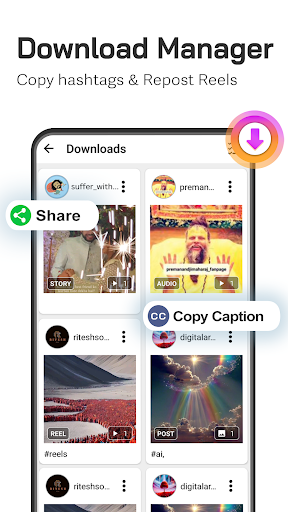 Screenshot Story saver & reels downloader