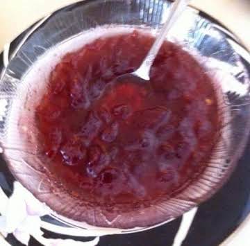 Cranberry Apple Glaze