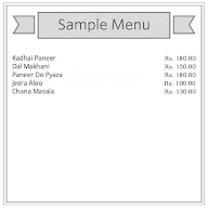 Shere E Punjab Dhaba menu 1