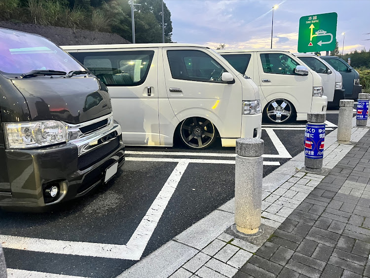 ハイエースバンのSBM・SBM愛知に関するカスタム事例の投稿画像4枚目