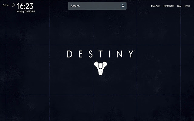 Destiny Game Wallpapers NewTab Them