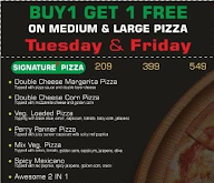 Italio's Pizza menu 1