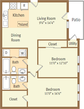 Floorplan Diagram