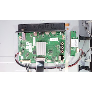 Bo Khiển Th Sharp Lc - 40Sa5500X Mother Boar Main Board Đã Qua Sử Dụng (C10)
