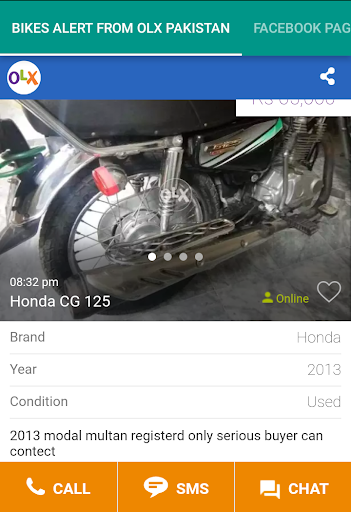 Bikes Alert From Olx Pakistan 1 0 Apk Download Com