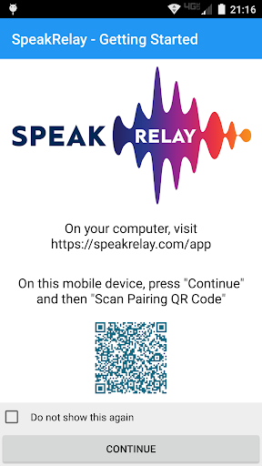 SpeakRelay