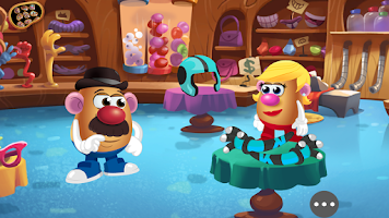 Mr. Potato Head: School Rush Screenshot