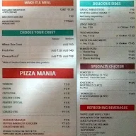 Domino's Pizza menu 1