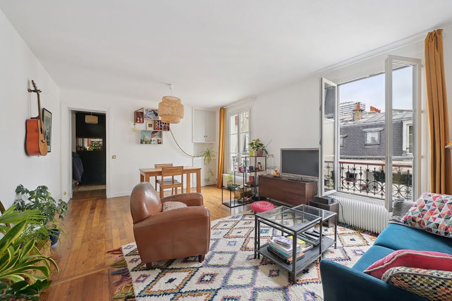 Vente appartement 3 pièces 80 m² à Paris 18ème (75018), 647 000 €