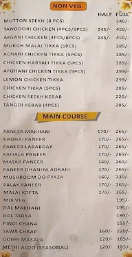 Kukkad Nukkad menu 2