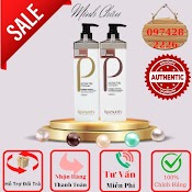 Dầu Gội Đầu P Keratin 1000Ml Cặp Dầu Gội Xả Phục Hồi Hư Tổn Giảm Rụng Tóc Chính Hãng