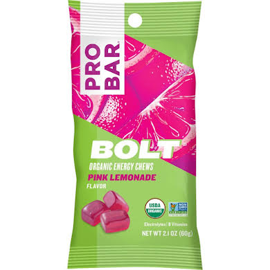 Probar Bolt Chews: Pink Lemonade, Box of 12