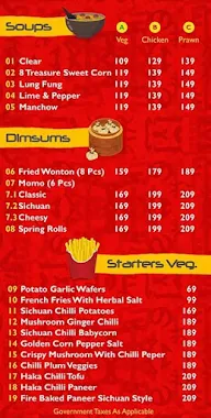 Wow Chow menu 2