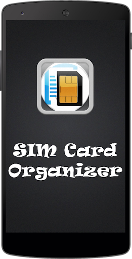 SIM Card Organizer