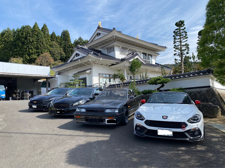 フーガの紅葉狩りツーリングに関するカスタム事例の投稿画像2枚目