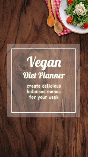 Screenshot Vegan Diet Planner