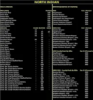 Ministry of Flavors menu 8