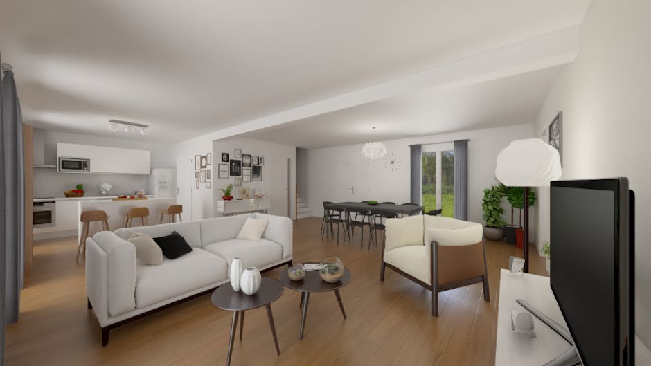 Vente maison neuve 6 pièces 115 m² à Aujargues (30250), 371 300 €