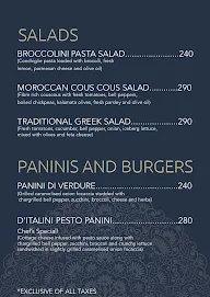 D'Italini- Veg Gourmet Kitchen menu 5