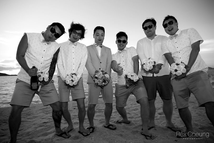 Wedding photographer Rex Cheung (rexcheungphoto). Photo of 15 September 2019