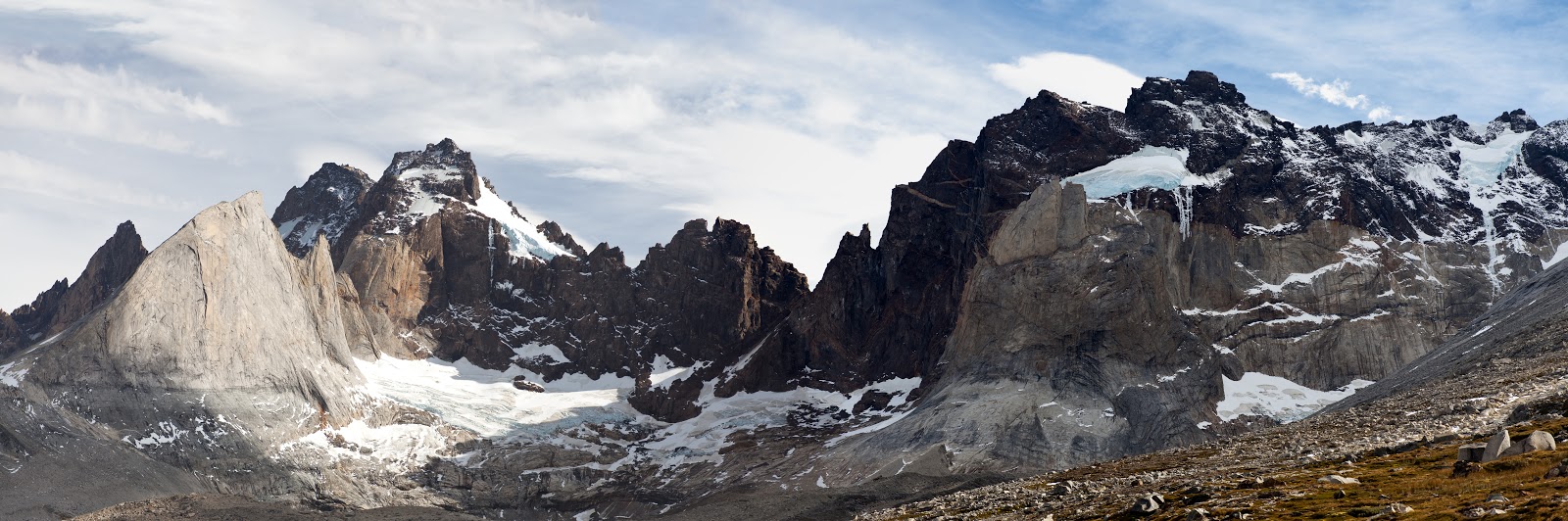 Патагония: Carretera Austral - Фицрой - Торрес-дель-Пайне. Треккинг, фото.