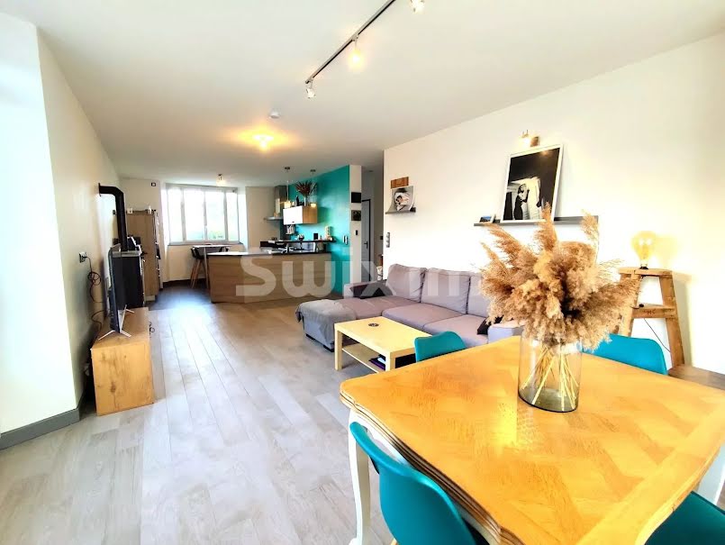 Vente appartement 3 pièces 80.99 m² à Lons-le-Saunier (39000), 158 000 €