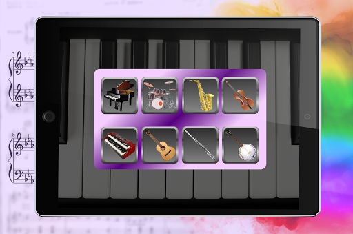 Screenshot Piano