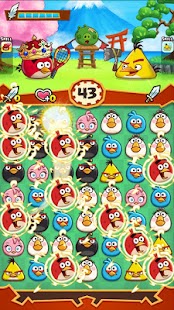 Angry Birds Fight! RPG Puzzle Screenshot