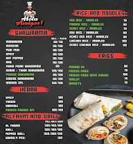 Hola Amigos Restaurant menu 1