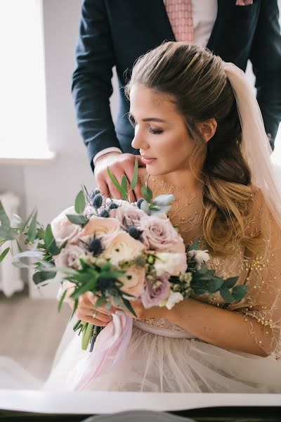 Fotografo di matrimoni Darya Maslyuk (maslyukdarya). Foto del 18 aprile 2018