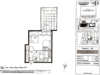 appartement à Bussy-Saint-Georges (77)