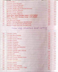 Hot & Spicy - The Multi Cuisine Restaurant menu 3