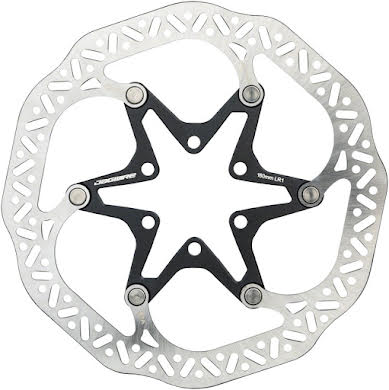 Jagwire Pro LR1 Disc Brake Rotor 160mm, 6-Bolt alternate image 0