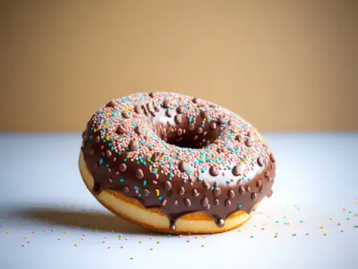 Choco Sprinkle Donut