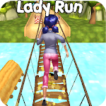 Cover Image of Descargar Lady bug Jungle Run 3D Panda Hero Girl 1.0 APK