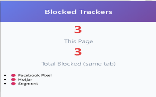 Silent Tracker Detector