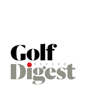 Golf Digest Russia logo