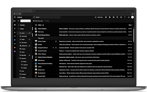 Dark Mode for Outlook