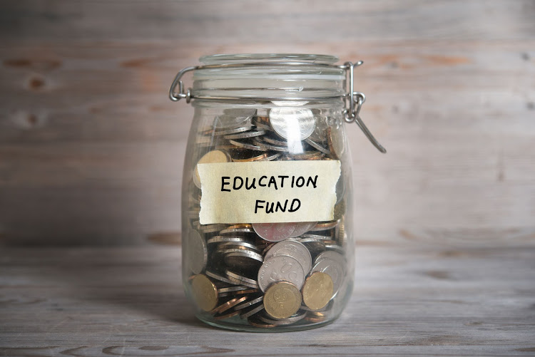 Following five wise steps will make saving for your children's education a possibility.