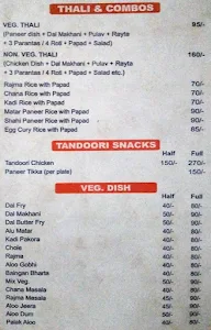 Chawla Dhaba menu 4