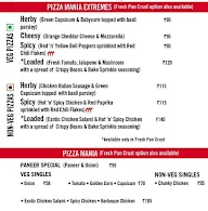 Domino's Pizza menu 4