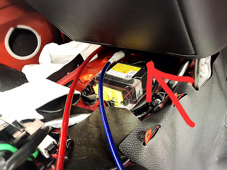 ハイゼットトラックのDIY・バッテリー直電源に関するカスタム事例の投稿画像3枚目