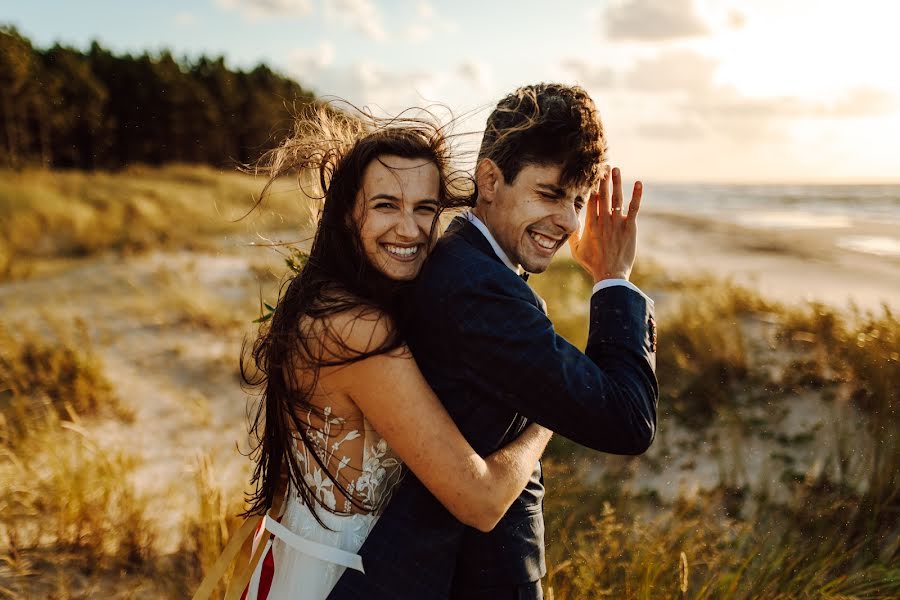 Wedding photographer Katarzyna Łyczak (zatrzymanechwile). Photo of 7 November 2019