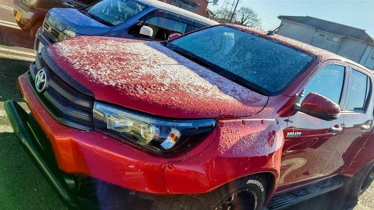 ハイラックスのフォロワー様でない方からのいいね👍️に感謝・ドライブ・SOMEYA WORKS・雪・洗車に関するカスタム事例の投稿画像1枚目