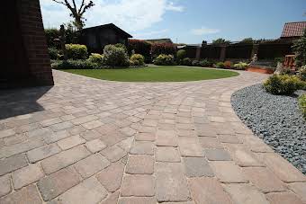 Natural stone and rustic patios album cover
