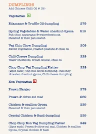 Chop Chop - Wok to Go menu 3