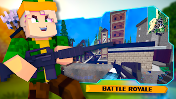 Battle Royale mod Minecraft APK for Android Download