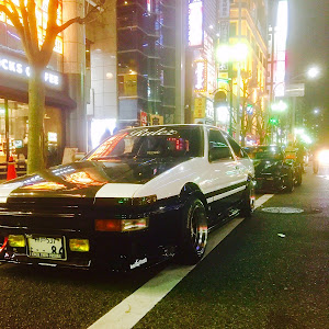 スプリンタートレノ AE86